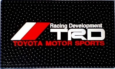 Picture of Racing Development TRD Anti-Skid Nonslip Dashboard Mats | Silicon Type Material | Car Anti Slip Mat