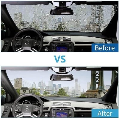 Picture of PREUP 6pcs/Pack Car Solid Wiper Fine Seminoma Wiper Car Auto Window Cleaning Car Windshield Glass Cleaner- Blue