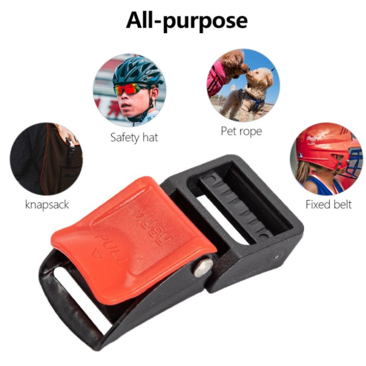 Picture of Universal Helmet lock Speed Clip Buckle Chin Strap Quick Release Simple design is Helmet lock Speed Clip Buckle Chin Strap Quick Release Buckle