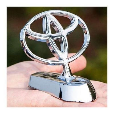 Picture of Toyota Front Hood Bonnet Emblem - All car