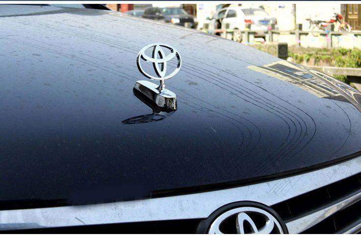 Picture of Toyota Front Hood Bonnet Emblem - All car