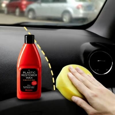 Picture of Bullsone Plastic Restorer Wax – Restore Faded Trims & Bring Back New Look