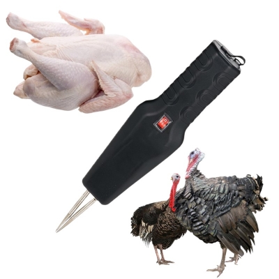 Picture of Portable Handheld Electric Chicken Plucker Machine & Turkey Defeathering Tool | Waterproof Quick Feather Removal Device for Ducks Geese Birds | Efficient Backyard Poultry Processing Equipment for Home Use-Multicolor