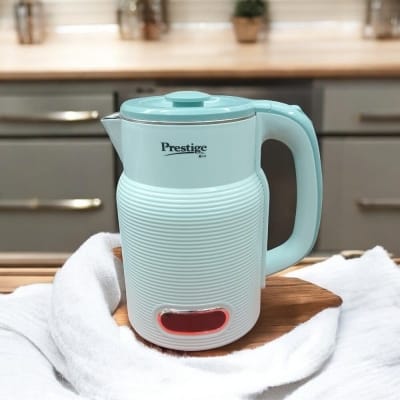 Picture of "Prestige 2.5L Electric Kettle, 1500W Stainless Steel & Plastic, Auto Shut-Off, Fast Boiling Water Heater, 220V 50Hz, Multiple Color Options, Safe & Durable for Home, Office & Kitchen Use"-Multicolor
