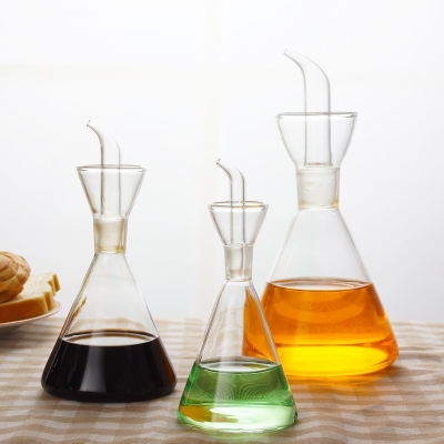 Picture of Dispenser Oil Salad Sauce Pourers Spout Condiment Air Ml/Accessories Baking of Hitchen Decanter Kitchen Vinegar Olive Dispensing Fryer -ml All- BBQ Drip Supplies bottle 250 ml-Multicolor