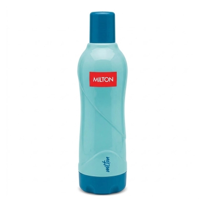 Picture of Kool Nectar 900 Plastic Insulated Water Bottle. -Blue