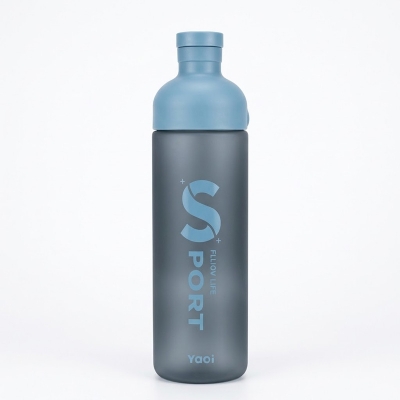 Picture of 1000ML Large-Capacity Sports Water Cup for Women, Fitness Water Bottle, Anti-Fall, Portable Outdoor Water Bottle for Male Students, High Temperature Resistant, Durable, Ideal for Gym, Travel, Sports, Hiking, Wholesale Purchase-Multicolor