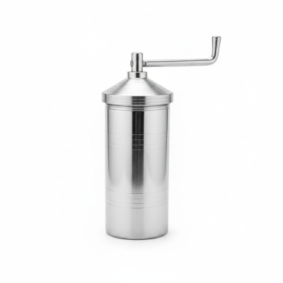 Picture of Premium Stainless Steel Sev Sancha Machine and Chanachur Maker with Multi-Functional Hand-Crank Design for Homemade Snacks, Murukku, Gathiya, and Idiyappam, Durable Rust-Resistant Silver Finish for Professional and Home Kitchen Use.-Silver