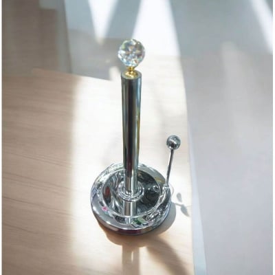 Picture of Stainless Steel Kitchen Tissue Holder-Silver-Silver