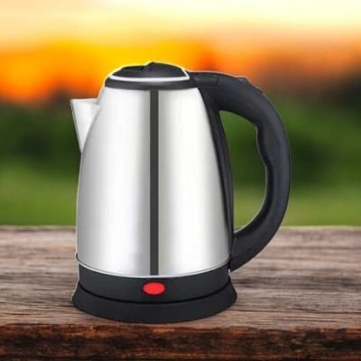 Picture of Smart 2.5L Stainless Steel Coffee Kettle – Temperature Control, Keep Warm, Boil Dry Protection, 1500W, 220V, Silver-Multicolor