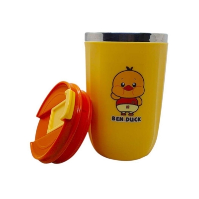 Picture of Portable Thermal Cup Stainless Steel 500ml Coffee Tea Children Designs multiple color-Multicolor