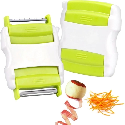 Picture of Multifunctional Bi-Directional Vegetable Peeler & Shredder-Multicolor