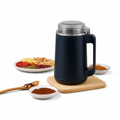 Picture of Powerful NM-8600 Electric Multi-Function Grinder Machine: 950W Stainless Steel Spice, Coffee Bean, Nuts, Grain Mill Blender for Home Kitchen Use with Eight-Page Blade | Original Quality & High Speed-Multicolor
