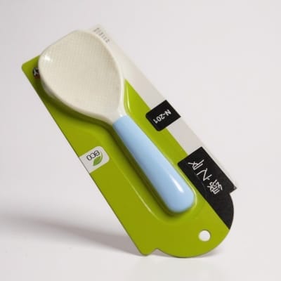 Picture of N-201 Eco-Friendly Food Grade PP Plastic Non-Stick Rice Paddle and Serving Spoon with Textured Surface, Ergonomic Handle, Durable Kitchen Utensil for Rice Cookers and General Kitchen Use-Multicolor