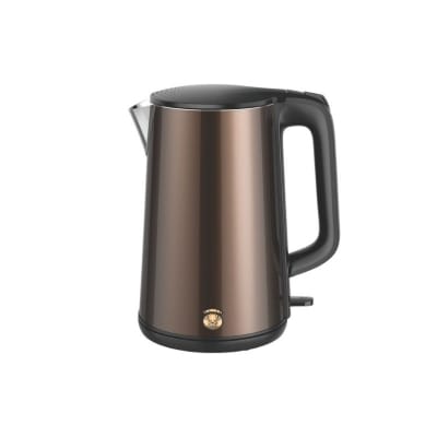 Picture of 1.8L Stainless Steel Electric Kettle, 1500W Hot Water Boiler with Insulation and Automatic Shut-Off, Multiple Colors, 220V 50Hz, Designed for Office and Pantry Use, Safe and Reliable Boiling.-Multicolor