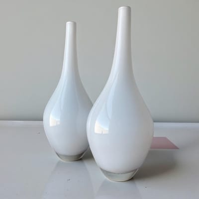 Picture of Vintage IKEA Salong Vase by Johanna Jelinek (1990s) vase-White