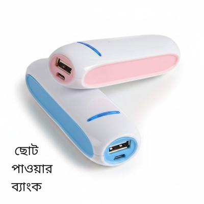 Picture of High capacity 15000mAh portable power case kit for mini USB fans and portable gadgets featuring compact battery storage box with 5V output for small electronic accessories and emergency gadget power solutions.-Multicolor