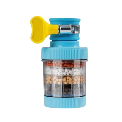 Picture of Water Saving Water wait adjustable belt , Splash Verde Filter, 5 Layer Filter, Proximity Filter, Faucet Head Accessory, Shower & Kitchen-Multicolor