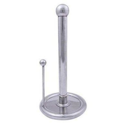 Picture of 1pc Stainless Steel Kitchen Tissue Holder-Silver-Silver