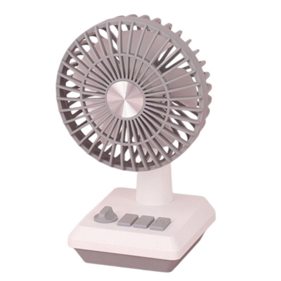 Picture of Handheld Fan Hand Fan Small Desk Fan Personal Fan for Sports Hiking Travel Fishing-Multicolor