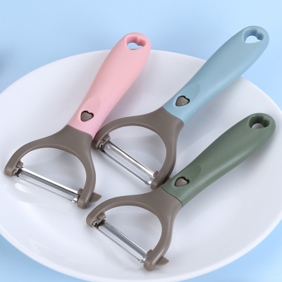Picture of best quality Peeler  Julienne Vegetable Peeler Stainless Steel Cabbage Carrot Potato Peelers-Multicolor