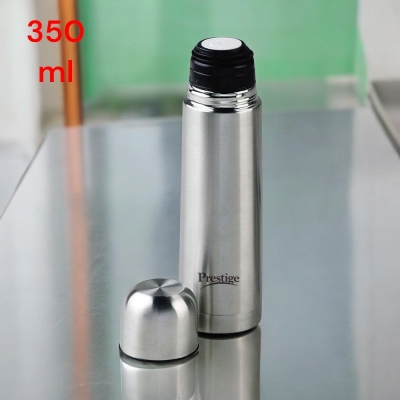 Picture of Prestige 350ml Stainless Steel Flask - Leak-Proof Design with Double Wall Insulation to Keep Drinks Hot or Cold for 24 Hours-Multicolor