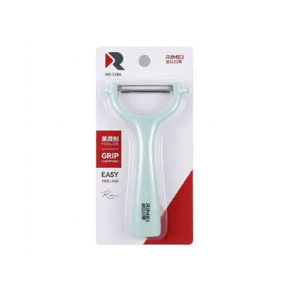 Picture of Plastic Kitchen Peeler for Vegetable and Fruits NO.5384-Multicolor