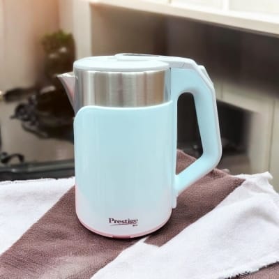 Picture of 2.3L Electric Kettle 1500W, Speed-Boil Cordless Water Boiler with LED Indicator, Auto Shut-Off & Boil-Dry Protection, BPA-Free, Stainless Steel & Plastic, 220V 50Hz, Multiple Color Options for Fast Boiling.-Multicolor