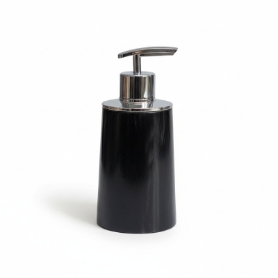 Picture of Premium multicolor acrylic liquid handwash soap dispenser pump for bathroom vanity decor featuring a durable shatterproof body and refillable container designed to add a stylish touch to your modern kitchen sink today.-Multicolor