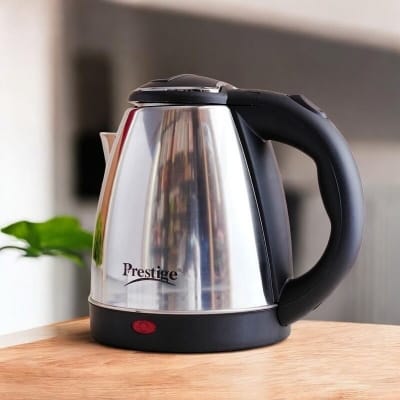 Picture of "2L Smart Electric Water Boiling Kettle – Stainless Steel, 1500W, 220V – Features Temperature Control, Keep Warm Function, and Boil Dry Protection – Portable Silver Kettle for Efficient and Safe Daily Use"-Multicolor