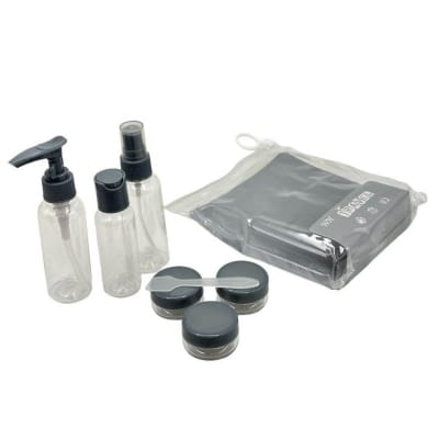 Picture of 7-Pcs Travel Bottles Kit Portable Refillable Toiletry Containers Set-Multicolor