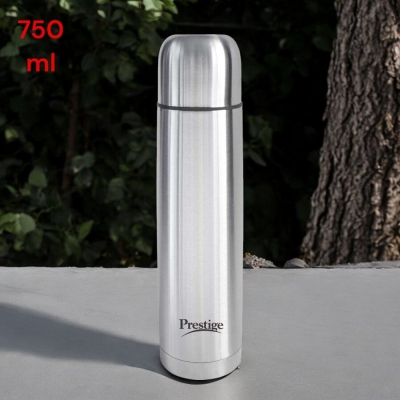 Picture of Prestige Flask 750ml - Leak-Proof and Stylish Stainless Steel Insulated Bottle for Hot or Cold Beverages-Multicolor
