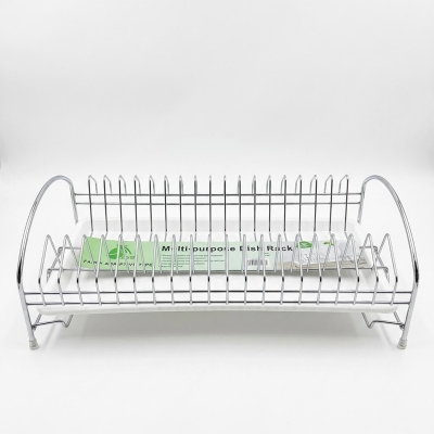 Picture of 1-tier dish rack-Silver