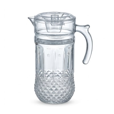 Picture of Acrylic Plastic Transparent Jug – 1.3-White