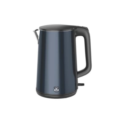 Picture of Stainless Steel Electric Kettle 1.8L, 1500W Hot Water Boiler, Automatic Shut-Off with Insulation, Durable Design for Office or Pantry, Multiple Colors, 220V 50Hz, Fast and Safe Boiling Solution.-Multicolor