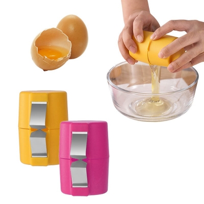 Picture of Portable Eggshell Opener Crusher White Shell Separator Kitchen Tool Household Press Determine-Multicolor