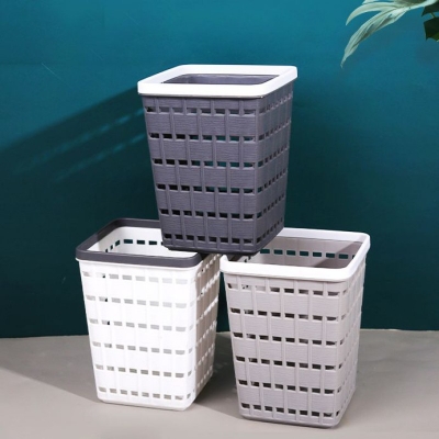 Picture of Multifunctional Square Plastic Pen Holder & Desk Organizer-Multicolor