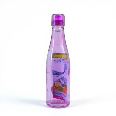 Picture of Smart Breez BPA-Free Plastic Water Bottle 1L 1.5L – High Strength Clear Reusable Odorless Leakproof Fridge, Office, Gym, School, Sports Hydration Essential, Food Grade Safe, Multipurpose Durable Design-Multicolor