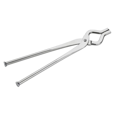 Picture of Kitchen Tong | Pakkad | Sandasi | Pincer | Sansi | Utensil Holder with Handle Smart Kitchen Tool | Stainless Steel(Silver)-Silver