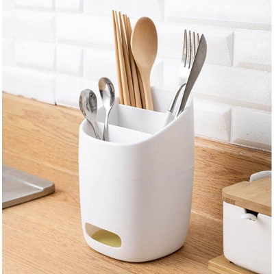Picture of Chopsticks Stand, Dish Drainer, Cutlery Stand, Chopstick Holder, Ladder, Drainer, Kitchen Tools, Small Items, Storage, Chopstick Stand, Kitchen Storage-Multicolor