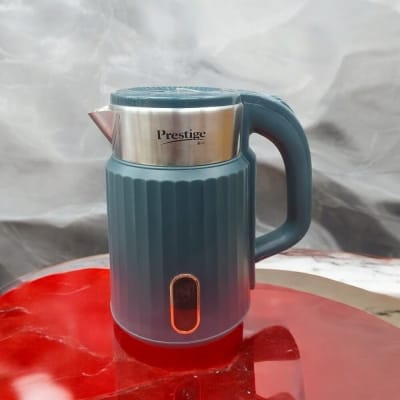 Picture of Prestige 2.5L Electric Kettle with 1500W Power, Stainless Steel & Plastic Body, Auto Shut-Off for Safety, Fast Boiling, Multiple Color Options, 220V 50Hz, Durable & Efficient for Home & Office Use"-Multicolor