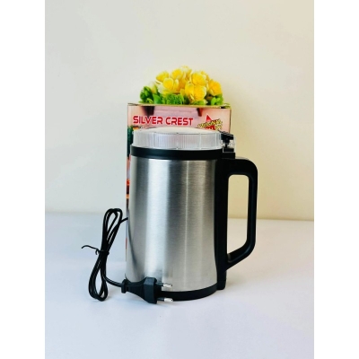 Picture of Silver Crest RAK-001 Electric Grinder | Powerful 1850W Stainless Steel Body Spice, Coffee Bean, Nut & Grain Grinder Machine | Germany Technology Home & Commercial Use Multipurpose Mill Blender-Silver