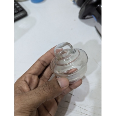 Picture of Universal Replacement Glass Lid for Beverage Dispensers & Apothecary Jars-Multicolor