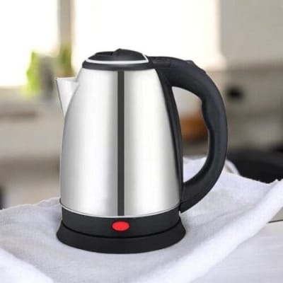 Picture of Smart 2.5L Stainless Steel Coffee Kettle – Temperature Control, Keep Warm, Boil Dry Protection, 1500W, 220V, Silver-Multicolor