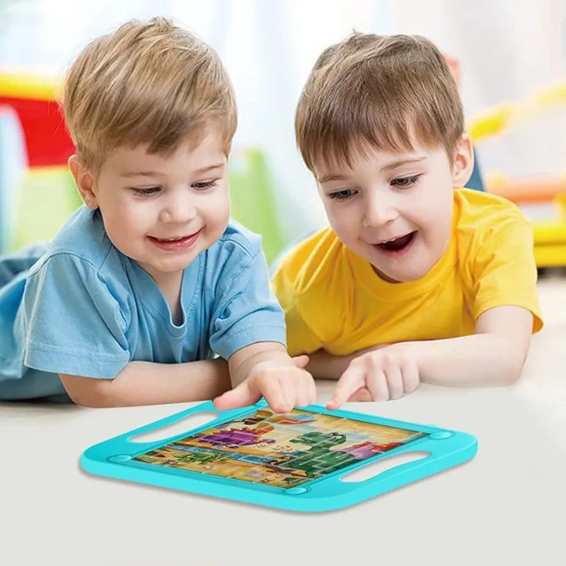 Picture of Puzzle Maze Ball Toys Challenging Puzzle Maze Skill Game Maze Puzzle Toy Interactive maze Balance Labyrinth Ball Toys Leisure Puzzle Game Portable Decompression Educational Toy Game for Kids-Multicolor