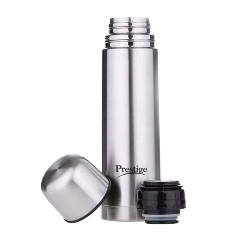 Picture of Prestige 1000ml Flask - Portable Stainless Steel with Leak-Proof Cap and Double Wall Insulation for Hot and Cold Beverage Retention-Multicolor