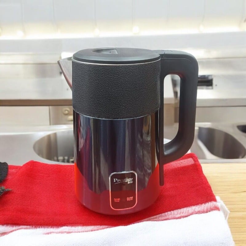 Picture of 1500W Electric Kettle 2.3L, Speed-Boil Cordless Water Boiler, LED Indicator, Auto Shut-Off & Boil-Dry Protection, BPA-Free, Stainless Steel & Plastic, 220V 50Hz, Safe Boiling for Fast Use.-Multicolor