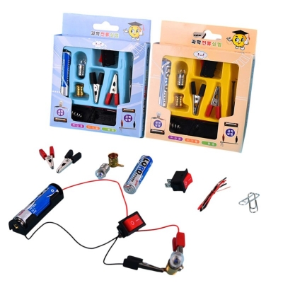 Picture of Electric Circuit Learning Kit – DIY Physics Electricity Project Set – Ideal for Students and Teachers – Understand Current, Voltage, and Motors with This Hands-On Educational Kit-Multicolor