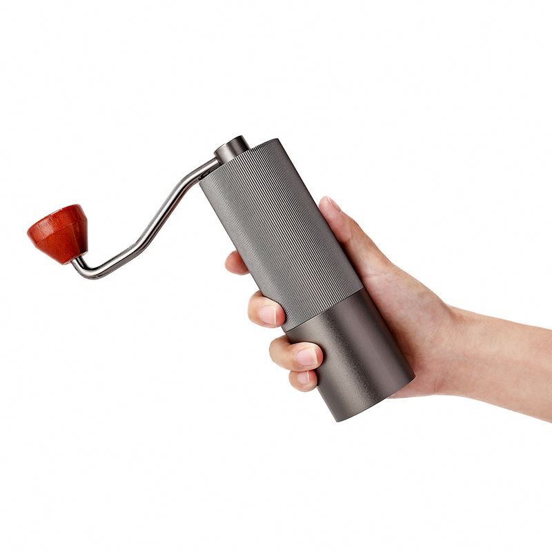 Picture of Adjustable Settings, Manual Coffee Grinder Steel Burr Drip Grinder Coffee Manual-Multicolor