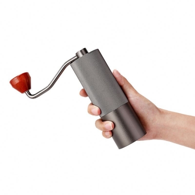 Picture of Adjustable Settings, Manual Coffee Grinder Steel Burr Drip Grinder Coffee Manual-Multicolor